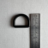 25mm D-Ring Black