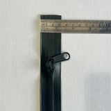 YKK #8 Reverse Slider Matt Black